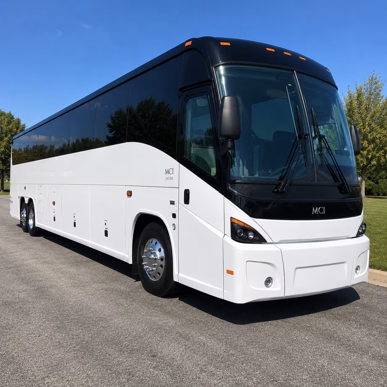 bus rentals