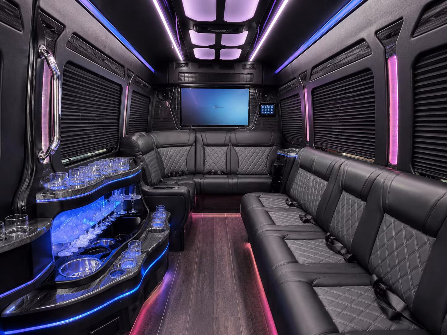 corporate off site transportation to the truman presidential library