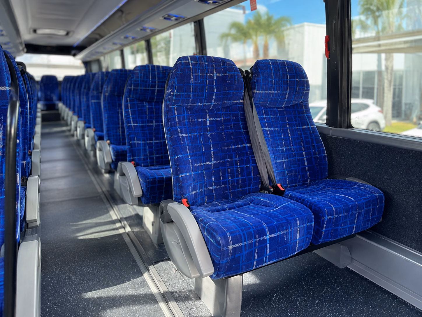 how the type of bus changes the price in independence missouri