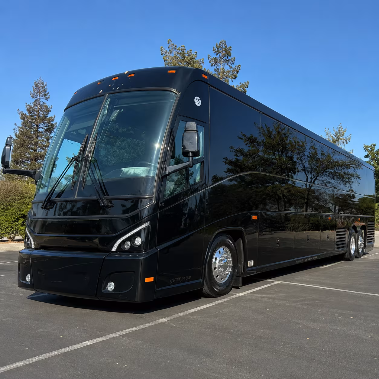 independence bus rental service area