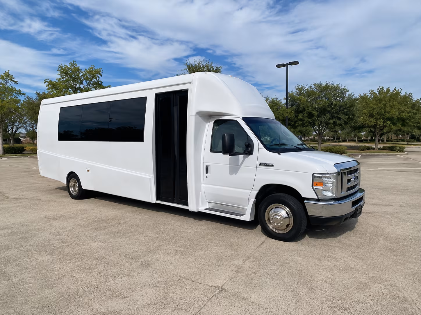 independence concert party bus rental