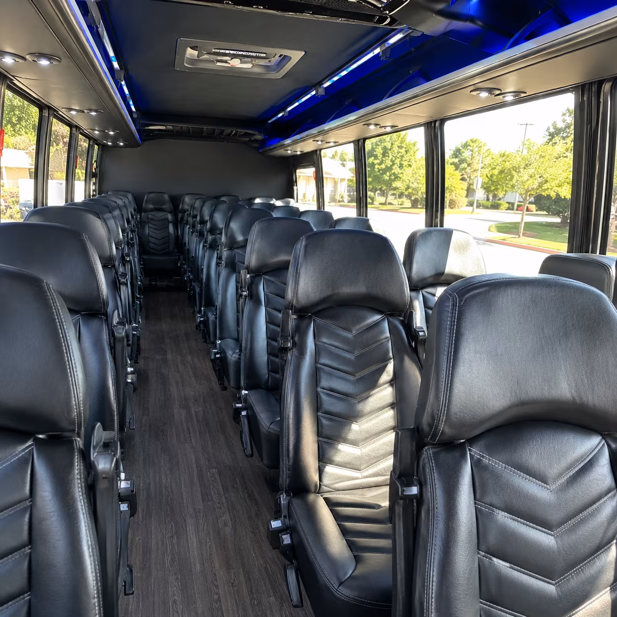 independence employee transportation onboard seating