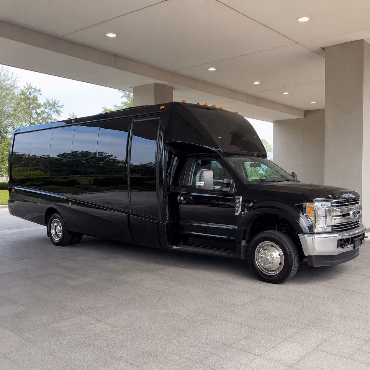 independence party bus booking step 1