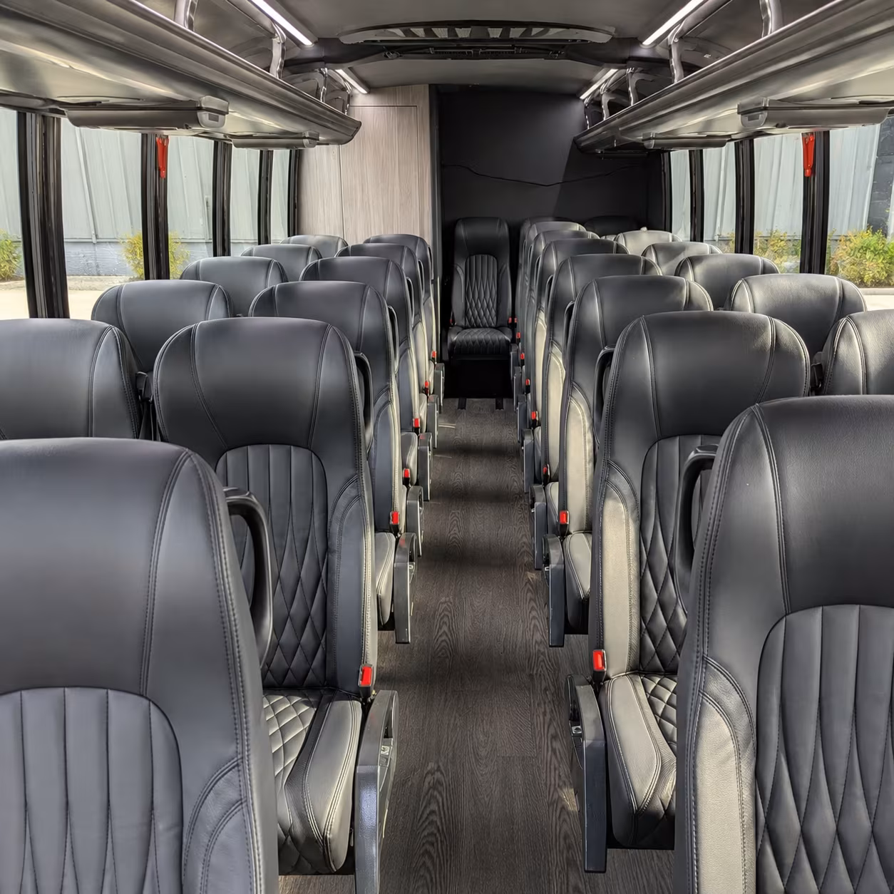 independence private event transportation onboard seating
