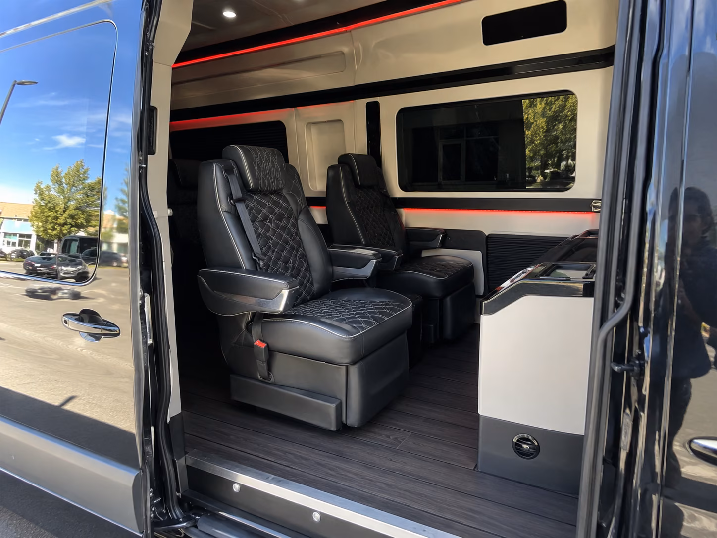 independence prom transportation onboard seating