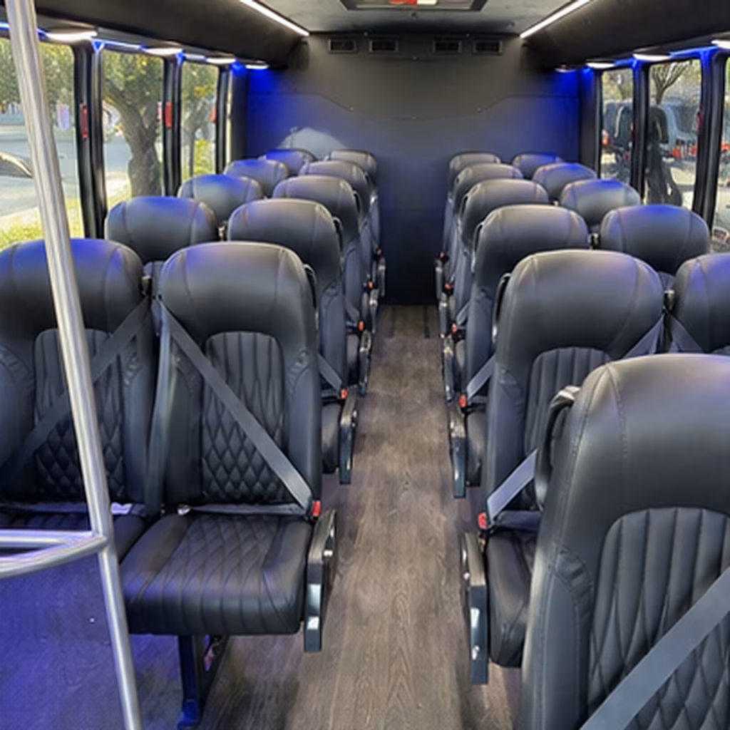 independence religious group transportation onboard seating