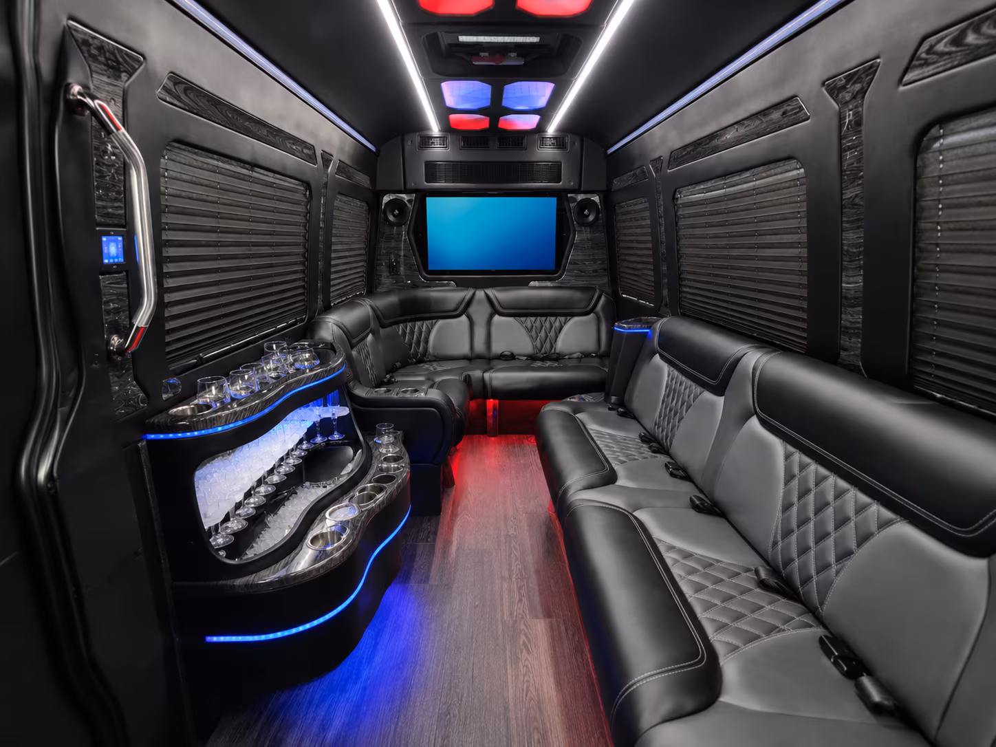 rather than juggling carpools give your team one reliable shuttle
