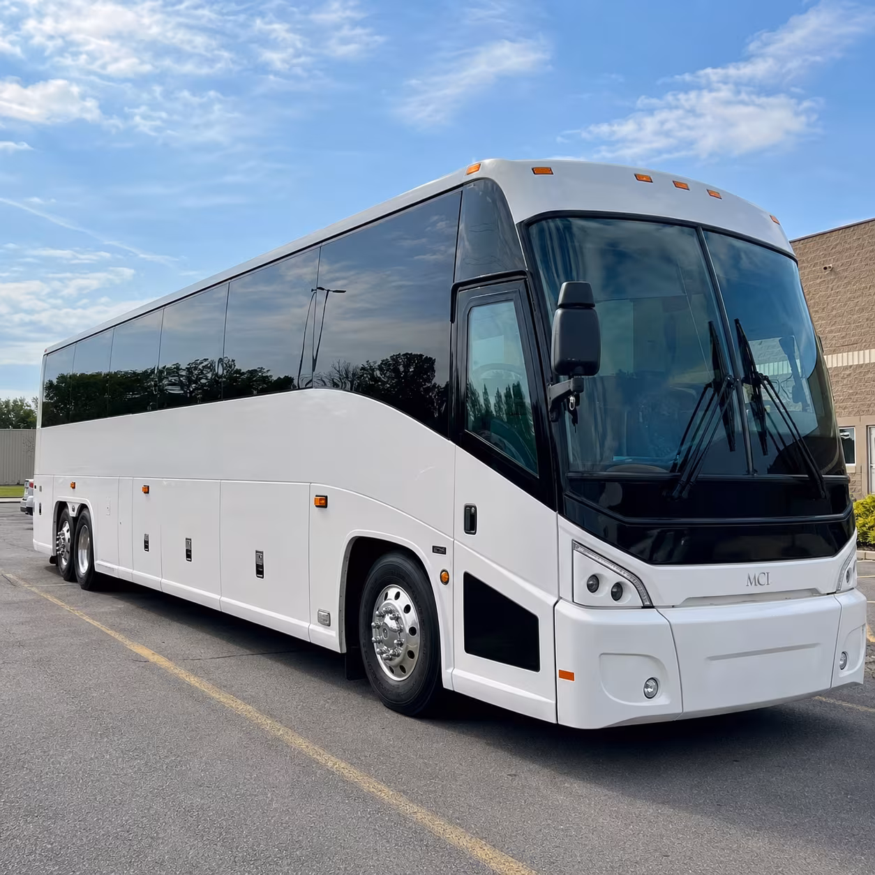 wherever the show is in kansas city one bus gets your independence group there